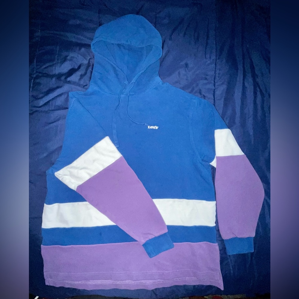 Multicolor, Large Size, Levi’s Hoodie
